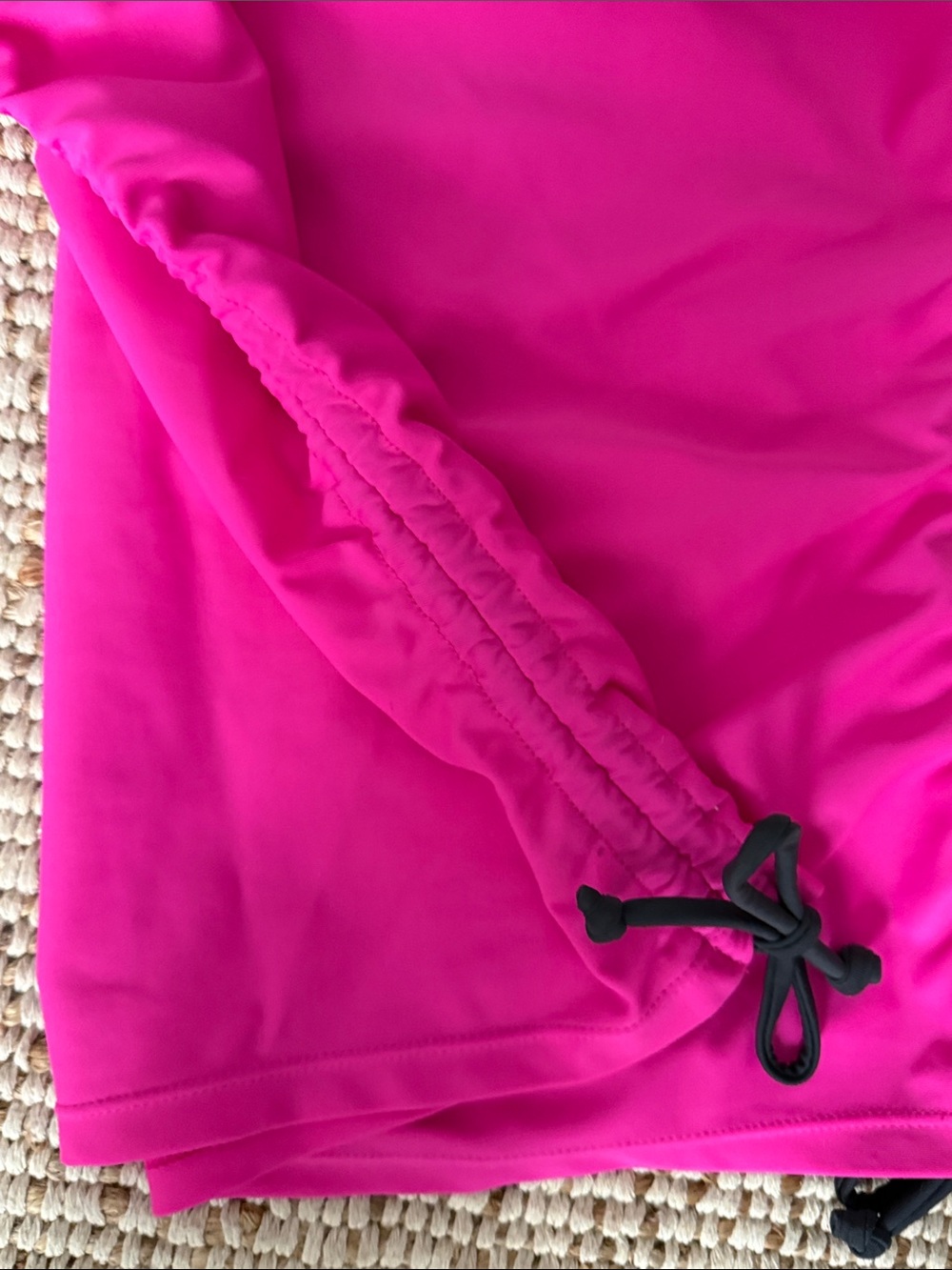 Free Country Hot Pink & Black Swim Tankini with Shorts - Picture 4 of 5